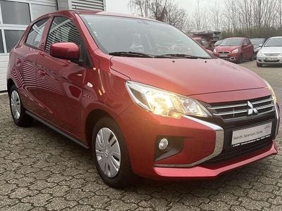 Amarenarot (m) Gebraucht 2022 Mitsubishi Space Star Spirit Kleinwagen | 10.750 € (Guter Preis)