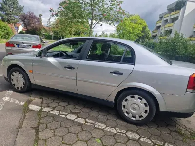 Gebraucht Opel Vectra 122 PS (89 kW) 2003 Silber Limousine