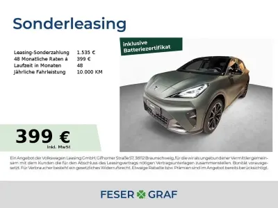 Neu Cupra Raval VZ 166 kW (226 PS) 2026 Grün Limousine