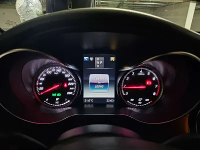 Gebraucht Mercedes GLC300 245 PS (180 kW) 2017 Weiß SUV