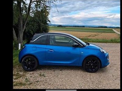Second-hand Opel Adam 69 CP (50 kW) 2019 Albastru Hatchback