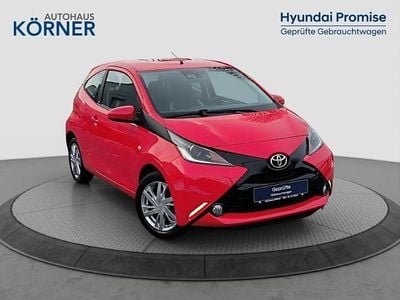 Gebraucht Toyota Aygo Edition-S 69 PS (50 kW) 2017 Rot Kleinwagen