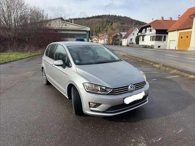 Gebraucht VW Golf Sportsvan Allstar 110 PS (80 kW) 2016 Grau Van / Kleinbus