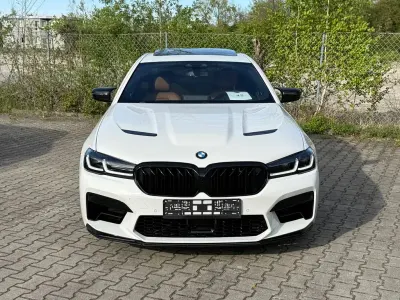 Usata BMW 540 Sport Line 340 CV (250 kW) 2019 Bianco Berlina