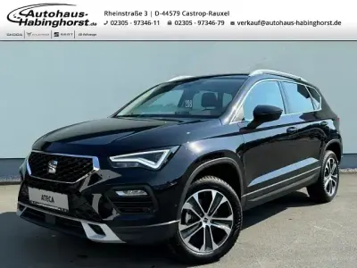 Brugt Seat Ateca Style 150 HK (110 kW) 2024 Sort SUV