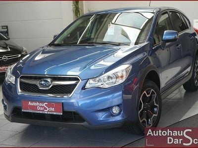 Gebraucht Subaru XV Comfort 150 PS (110 kW) 2014 Blau SUV