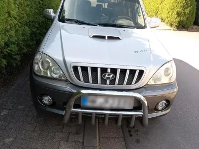 Gebraucht Hyundai Terracan 2003 Silber SUV