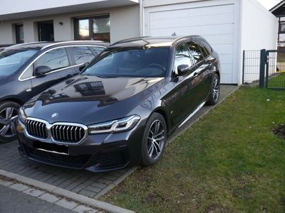 gebraucht BMW 520 d BJ21 M Sportpaket, HUD, Driving Assistant Prof. Laser...