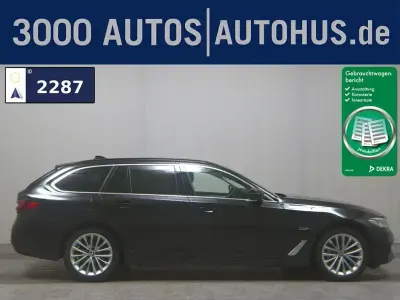 Używany BMW 530e Sport Line 292 KM (214 kW) 2021 Czarny Kombi