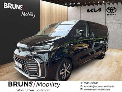 Gebraucht Toyota Proace Verso Team 177 PS (130 kW) 2024 Graphit schwarz Kombi