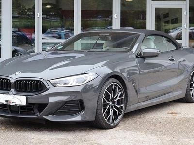 Dravitgrau metallic Gebraucht 2022 BMW 840 Coupé | 66.490 € (Teuer)