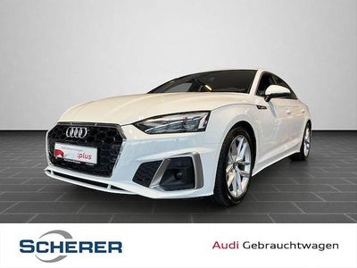 Weiß Gebraucht 2021 Audi A5 Sportback Design Kleinwagen | 28.450 € (Superpreis)