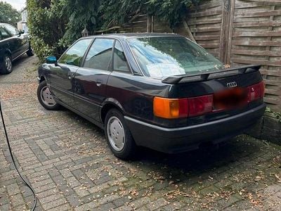 Usata Audi 80 88 CV (64 kW) 1991 Nero Berlina
