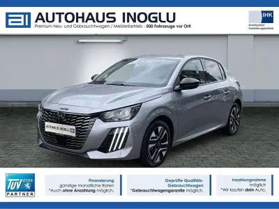 Gebraucht Peugeot 208 Allure 101 PS (74 kW) 2024 Grau Kleinwagen
