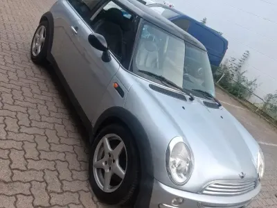 Gebraucht Mini Cooper 111 PS (81 kW) 2003 Silber Kleinwagen