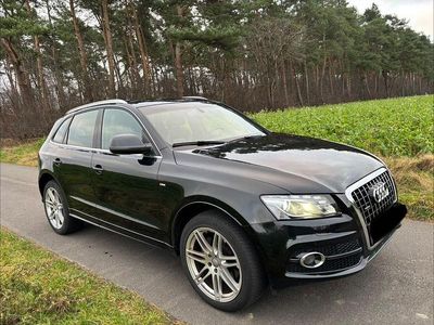 Schwarz Gebraucht 2012 Audi Q5 SUV | 11.999 € (Fairer Preis)