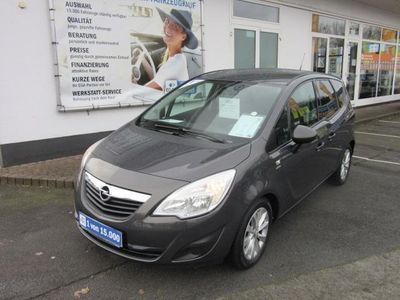 gebraucht Opel Meriva Active | LM-Felgen | Klima | Sitzheizung | PDC | Tempomat