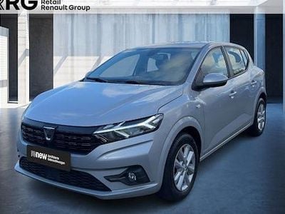 Gebraucht Dacia Sandero Comfort 101 PS (74 kW) 2021 Grau Limousine