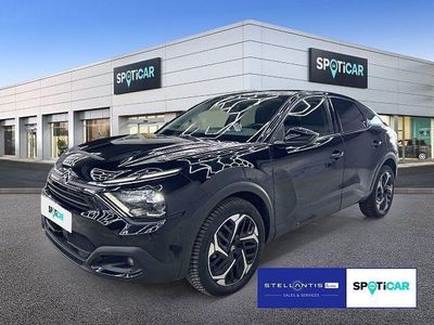 Gebraucht Citroën C4 PureTech 131 PS (96 kW) 2023 Schwarz SUV