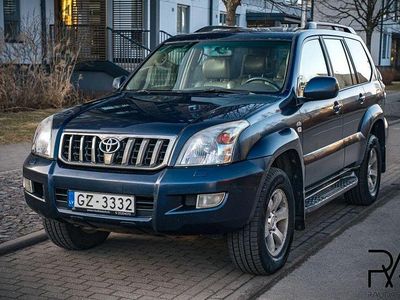 Usata Toyota Land Cruiser 166 CV (122 kW) 2007 Blu SUV