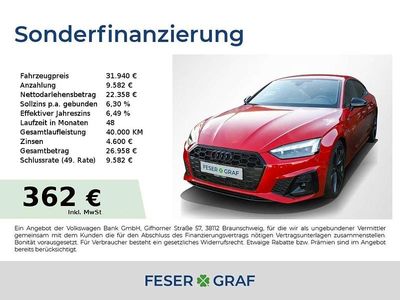 Tangorot metallic Gebraucht 2022 Audi A5 Sportback Ambiente Kleinwagen | 31.940 € (Guter Preis)