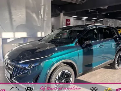 Ny Nissan Qashqai N-Connecta 206 HK (151 kW) 2026 Sort SUV