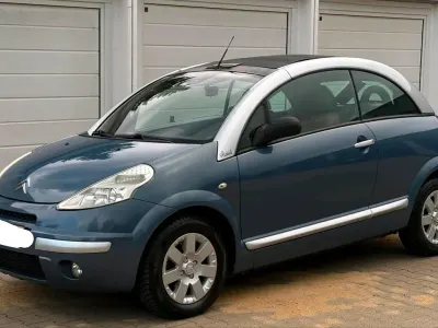 Gebraucht Citroën C3 Pluriel 75 PS (55 kW) 2005 Blau Cabrio