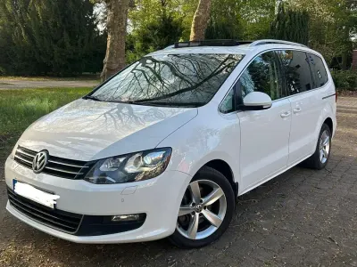Brugt VW Sharan 140 HK (102 kW) 2014 Hvid MPV