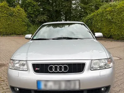 Gebraucht Audi S3 Sport 224 PS (164 kW) 2003 Silber Kleinwagen