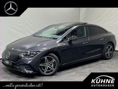 Lack graphitgrau Gebraucht 2024 Mercedes EQE350 Premium Limousine | 49.820 € (Guter Preis)