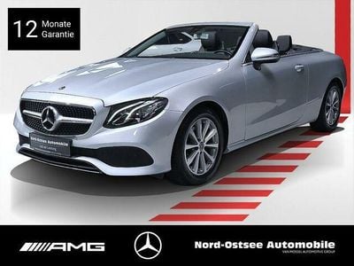 Silber Gebraucht 2017 Mercedes E200 Avantgarde Cabrio | 28.490 € (Fairer Preis)