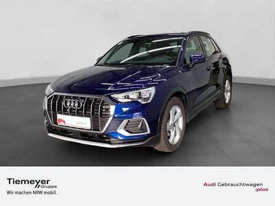Usata Audi Q3 Advanced 150 CV (110 kW) 2025 Blu SUV