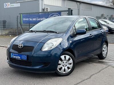 Usata Toyota Yaris Sol 87 CV (63 kW) 2007 Blu Utilitaria