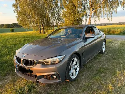 Gebraucht BMW 420 M Sport 190 PS (139 kW) 2018 Braun Coupé