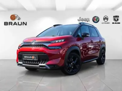 Gebraucht Citroën C3 Aircross 131 PS (96 kW) 2024 Rot SUV