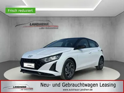 Neu Hyundai i20 90 PS (66 kW) 2026 Altas weiss Kleinwagen