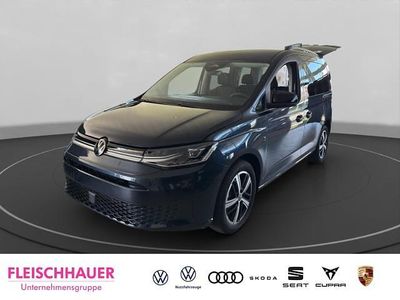 Neu VW Caddy Goal 116 PS (85 kW) 2025 Blau Van / Kleinbus