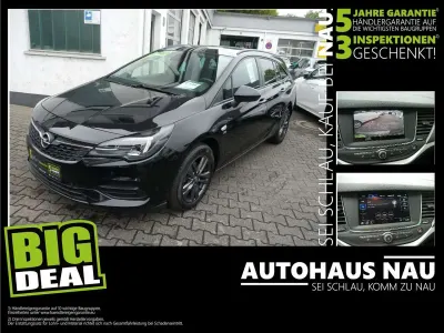 Gebraucht Opel Astra 122 PS (89 kW) 2019 Onyx schwarz Kombi