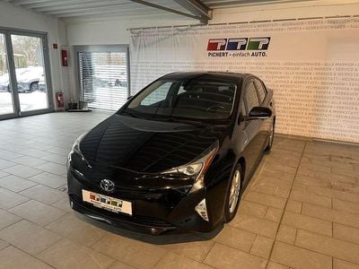 Gebraucht Toyota Prius Comfort 122 PS (89 kW) 2016 Tiefschwarz mica metallic Limousine