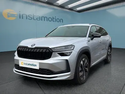 Gebraucht Skoda Kodiaq 204 PS (150 kW) 2025 Silber SUV