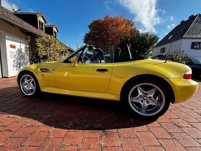 Second-hand BMW Z3 M 321 CP (236 kW) 2000 Galben Cabrio