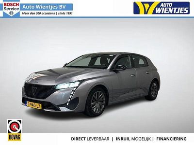 Grau Gebraucht 2022 Peugeot 308 Business-Line Limousine | 10.951 € (Teuer)