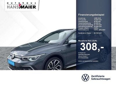 Gebraucht VW Golf Alltrack 200 PS (147 kW) 2022 Delfingrau metallic Kombi