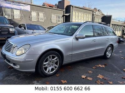 Silber Gebraucht 2004 Mercedes E200 Limousine | 3.999 € (Guter Preis)