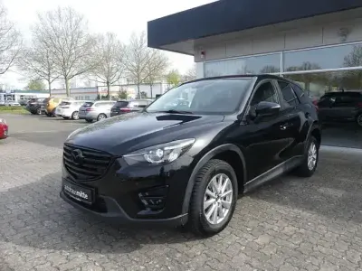Usata Mazda CX-5 Exclusive-Line 150 CV (110 kW) 2016 Nero SUV