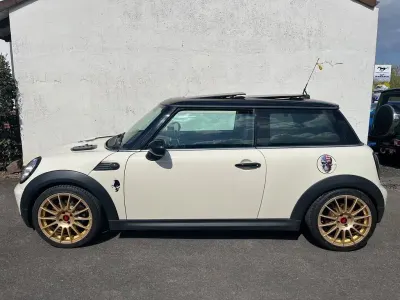 Gebraucht Mini Cooper 122 PS (89 kW) 2010 Beige Kleinwagen