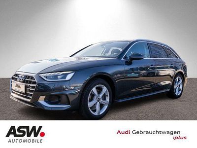 Manhattangrau metallic Gebraucht 2022 Audi A4 Advanced Plus Kombi | 25.430 € (Fairer Preis)