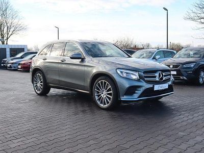 Gebraucht Mercedes GLC220 AMG 170 PS (125 kW) 2015 Grau SUV