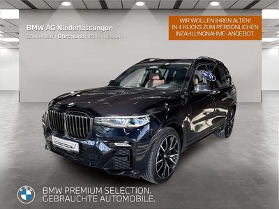 Usata BMW X7 M Sport 340 CV (250 kW) 2022 Nero SUV