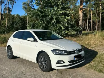 Gebraucht VW Polo Join 80 PS (58 kW) 2019 Weiß Kleinwagen